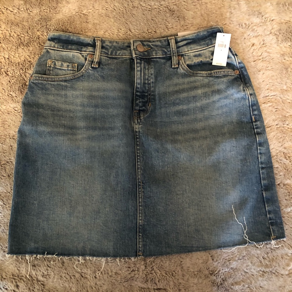 Jean skirt